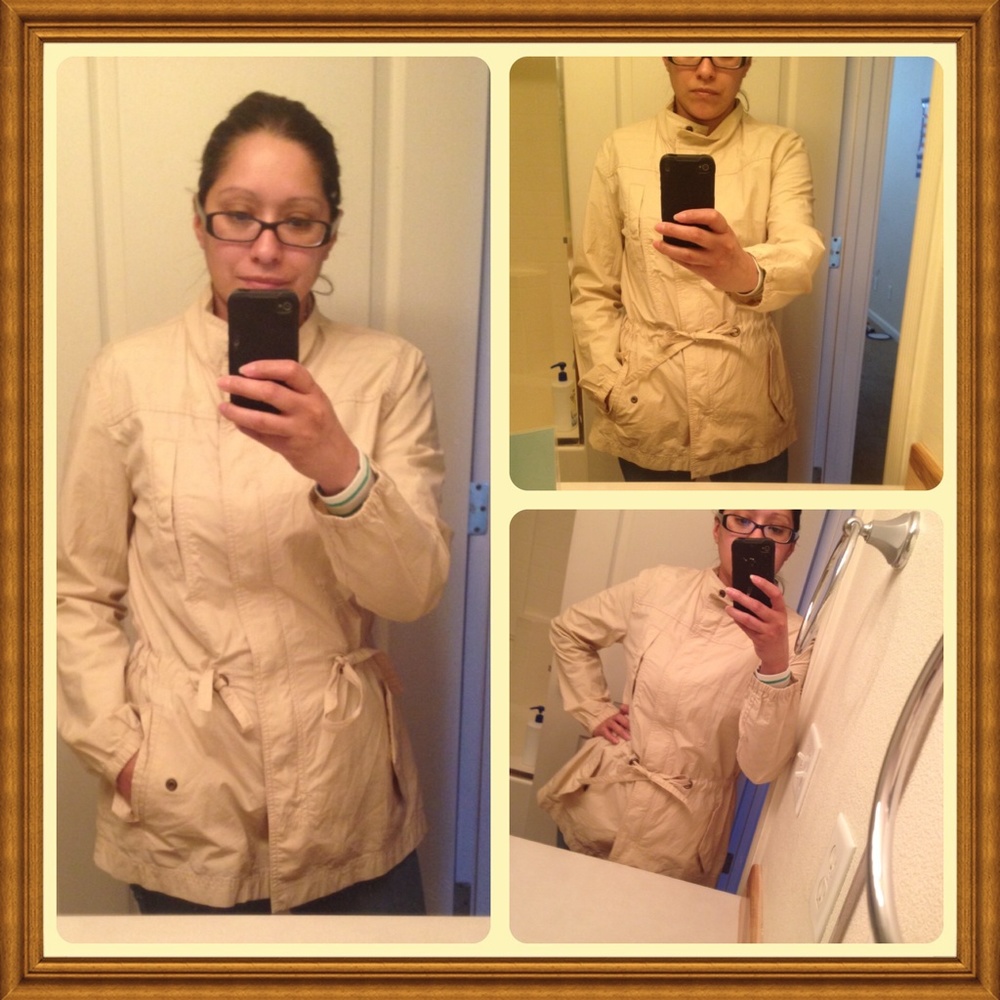 JCrew sz 4 windbreaker